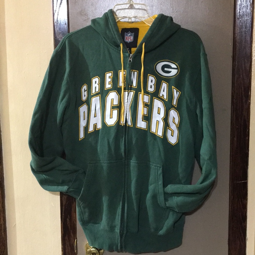 Green Bay Packers Zipper Jacket
